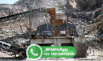 محطة معالجة الفحم الحجري المحمول للبيع